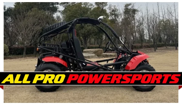 Vitacci JAG 200 EFI 2-Seater Go-Kart 168.9cc, CVT Automatic, EFI Engine