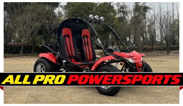 Vitacci JAG 200 EFI 2-Seater Go-Kart 168.9cc, CVT Automatic, EFI Engine