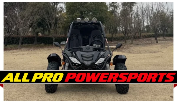 Vitacci JAG 200 EFI 2-Seater Go-Kart 168.9cc, CVT Automatic, EFI Engine