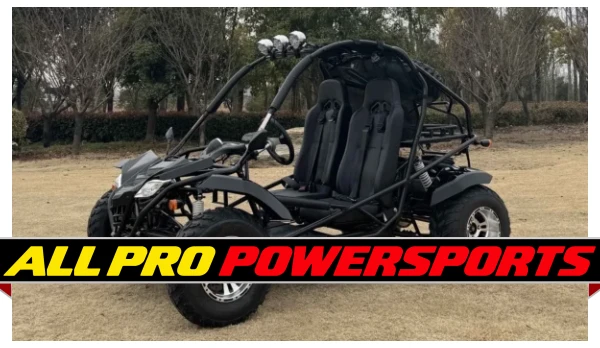 Vitacci JAG 200 EFI 2-Seater Go-Kart 168.9cc, CVT Automatic, EFI Engine
