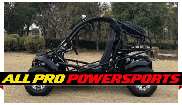 Vitacci JAG 200 EFI 2-Seater Go-Kart 168.9cc, CVT Automatic, EFI Engine