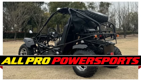 Vitacci JAG 200 EFI 2-Seater Go-Kart 168.9cc, CVT Automatic, EFI Engine