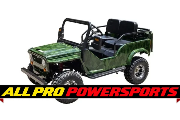 Vitacci Jeep GR-2 125cc, 154Fmi, Xinyuan 3-Speed With Reverse
