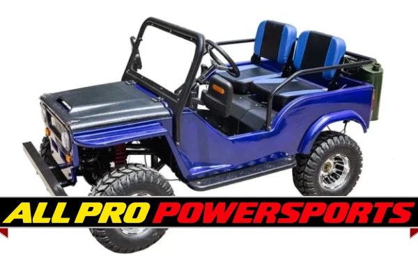 Vitacci Jeep GR-2 125cc, 154Fmi, Xinyuan 3-Speed With Reverse