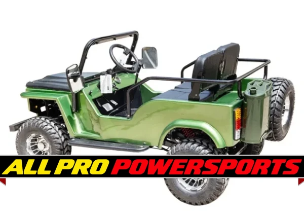 Vitacci Jeep GR-2 125cc, 154Fmi, Xinyuan 3-Speed With Reverse