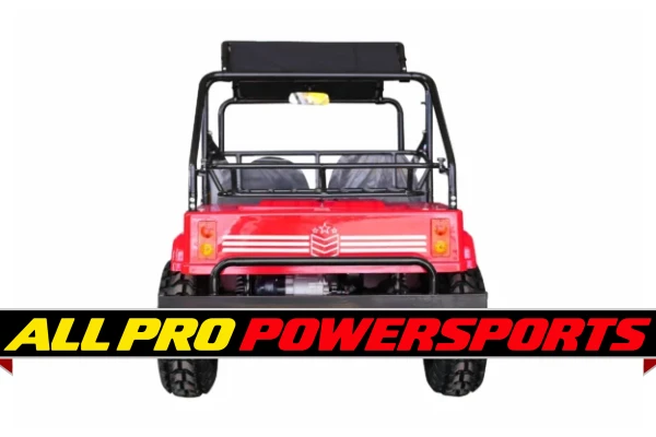 Vitacci Jeep GR-9 200: Now Featuring Rear Rack and Advanced Four-Wheel Disc Brakes