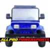 Vitacci Jeep GR-9 200: Now Featuring Rear Rack and Advanced Four-Wheel Disc Brakes – Photo 12 Vitacci Jeep GR-9 200: Now Featuring Rear Rack and Advanced Four-Wheel Disc Brakes
