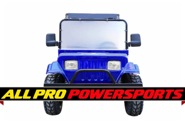 Vitacci Jeep GR-9 200: Now Featuring Rear Rack and Advanced Four-Wheel Disc Brakes
