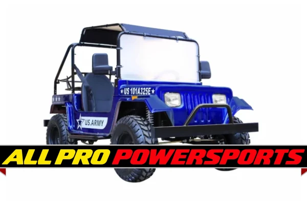 Vitacci Jeep GR-9 200: Now Featuring Rear Rack and Advanced Four-Wheel Disc Brakes