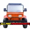 Vitacci Jeep GR-9 200: Now Featuring Rear Rack and Advanced Four-Wheel Disc Brakes – Photo 16 Vitacci Jeep GR-9 200: Now Featuring Rear Rack and Advanced Four-Wheel Disc Brakes