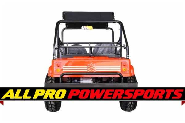 Vitacci Jeep GR-9 200: Now Featuring Rear Rack and Advanced Four-Wheel Disc Brakes