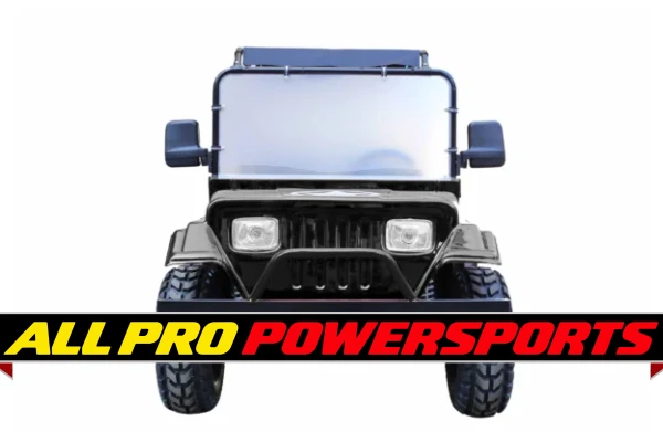 Vitacci Jeep GR-9 200: Now Featuring Rear Rack and Advanced Four-Wheel Disc Brakes