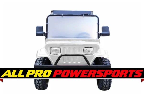 Vitacci Jeep GR-9 200: Now Featuring Rear Rack and Advanced Four-Wheel Disc Brakes