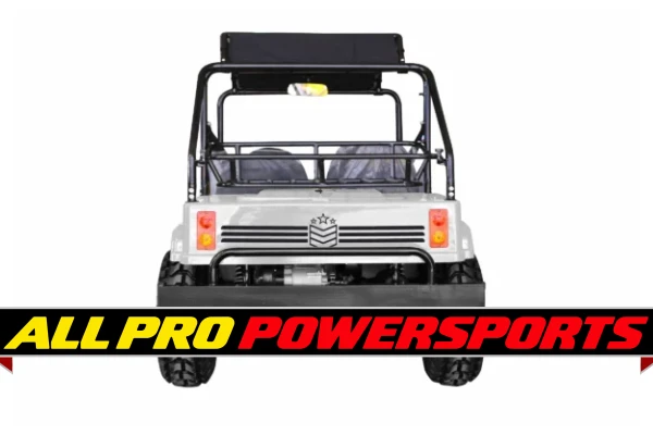 Vitacci Jeep GR-9 200: Now Featuring Rear Rack and Advanced Four-Wheel Disc Brakes