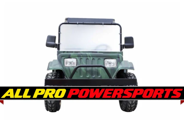Vitacci Jeep GR-9 200: Now Featuring Rear Rack and Advanced Four-Wheel Disc Brakes