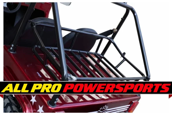 Vitacci Jeep GR-9 200: Now Featuring Rear Rack and Advanced Four-Wheel Disc Brakes