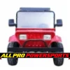 Vitacci Jeep GR-9 200: Now Featuring Rear Rack and Advanced Four-Wheel Disc Brakes – Photo 6 Vitacci Jeep GR-9 200: Now Featuring Rear Rack and Advanced Four-Wheel Disc Brakes