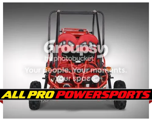 Vitacci RAPTOR-mini KD-125cc GKG-2 Go Kart, Single Cylinder / 4 STROKE/ Automatic W/ Reverse