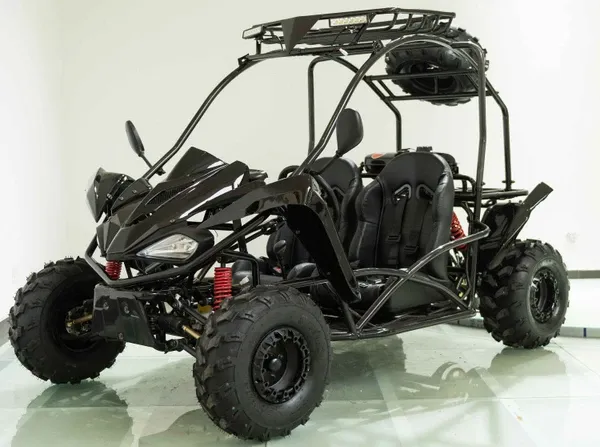 Vitacci Rebel 150cc Off-Road Go Kart, Single cylinder, forced air cooled, overhead camshaft