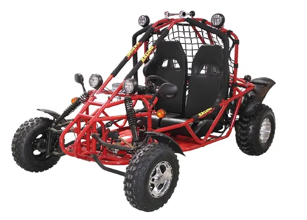 Vitacci SPIDER KD-200GKA Go Kart, 177.3cc 4 Stroke, Single Cylinder, Fully Auto With Reverse