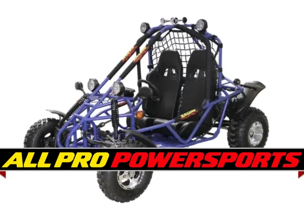 Vitacci SPIDER KD-200GKA Go Kart, 177.3cc 4 Stroke, Single Cylinder, Fully Auto With Reverse