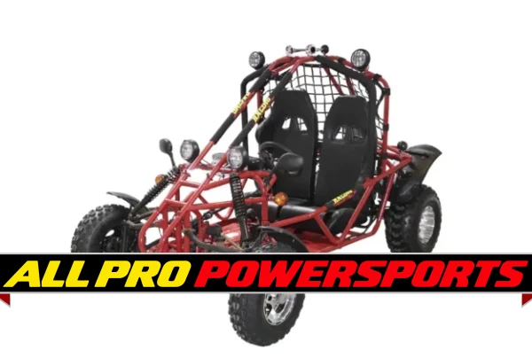Vitacci SPIDER KD-200GKA Go Kart, 177.3cc 4 Stroke, Single Cylinder, Fully Auto With Reverse