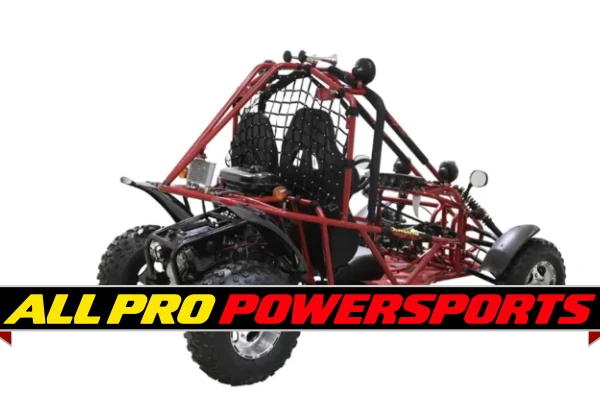 Vitacci SPIDER KD-200GKA Go Kart, 177.3cc 4 Stroke, Single Cylinder, Fully Auto With Reverse