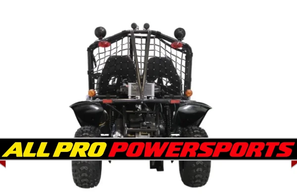 Vitacci SPIDER KD-200GKA Go Kart, 177.3cc 4 Stroke, Single Cylinder, Fully Auto With Reverse