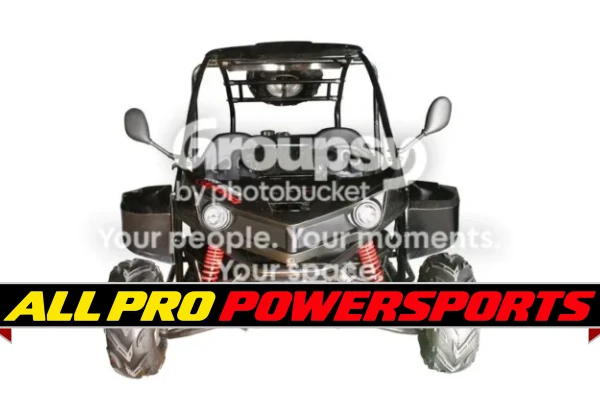 Vitacci T-Rex 125cc 4 STROKE, Automatic with Reverse, Air Cooled