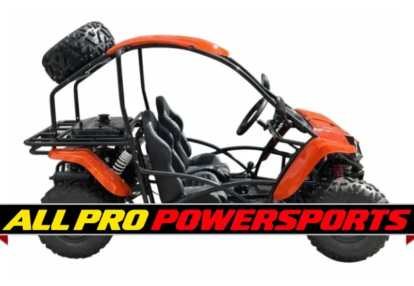 Vitacci T-Rex 150Cc Go Kart, 4 Stroke, Air Cooled, Single Cylinder, Electric
