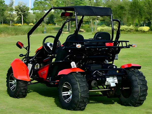 VITACCI VENTURE 200 EFI GO KART, 168.9cc 4-STROKE, 1-CYLINDER, AUTO WITH REVERSE, ALLOY WHEELS