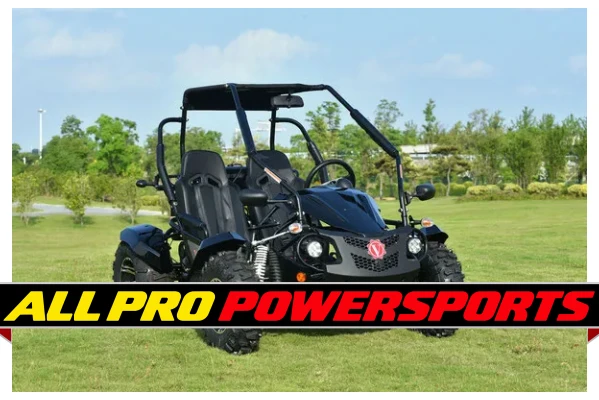 VITACCI VENTURE 200 EFI GO KART, 168.9cc 4-STROKE, 1-CYLINDER, AUTO WITH REVERSE, ALLOY WHEELS