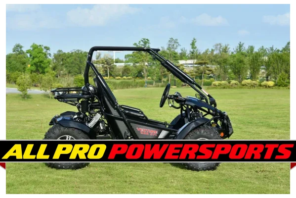 VITACCI VENTURE 200 EFI GO KART, 168.9cc 4-STROKE, 1-CYLINDER, AUTO WITH REVERSE, ALLOY WHEELS