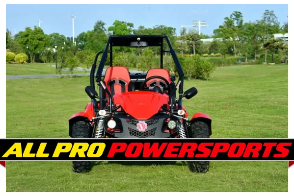 VITACCI VENTURE 200 EFI GO KART, 168.9cc 4-STROKE, 1-CYLINDER, AUTO WITH REVERSE, ALLOY WHEELS