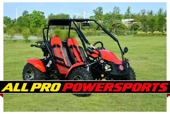 VITACCI VENTURE 200 EFI GO KART, 168.9cc 4-STROKE, 1-CYLINDER, AUTO WITH REVERSE, ALLOY WHEELS