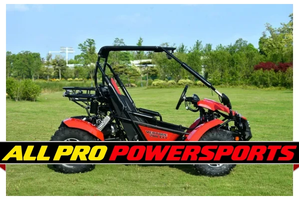 VITACCI VENTURE 200 EFI GO KART, 168.9cc 4-STROKE, 1-CYLINDER, AUTO WITH REVERSE, ALLOY WHEELS
