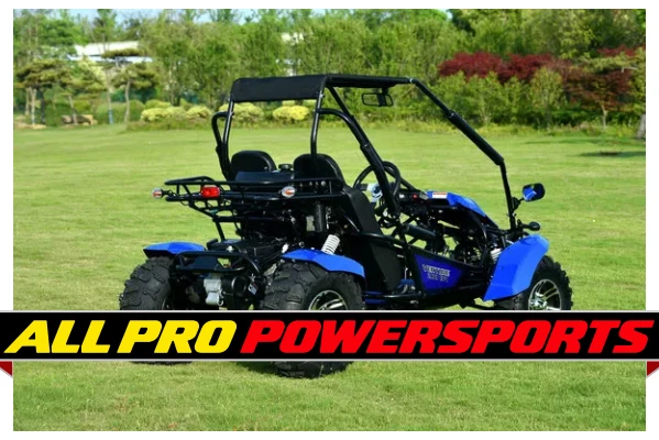 VITACCI VENTURE 200 EFI GO KART, 168.9cc 4-STROKE, 1-CYLINDER, AUTO WITH REVERSE, ALLOY WHEELS