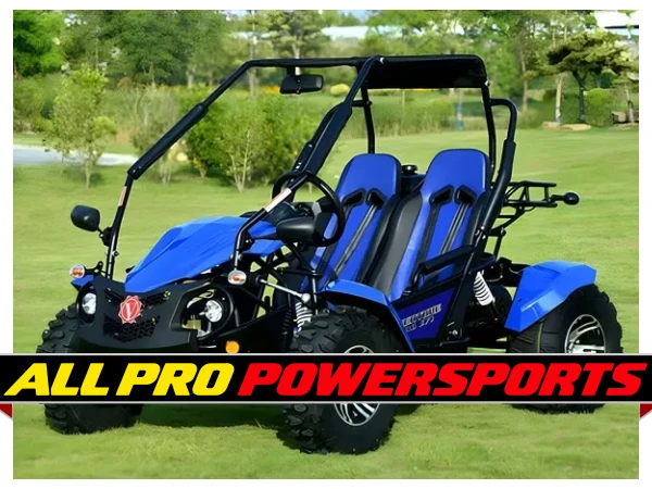 VITACCI VENTURE 200 EFI GO KART, 168.9cc 4-STROKE, 1-CYLINDER, AUTO WITH REVERSE, ALLOY WHEELS
