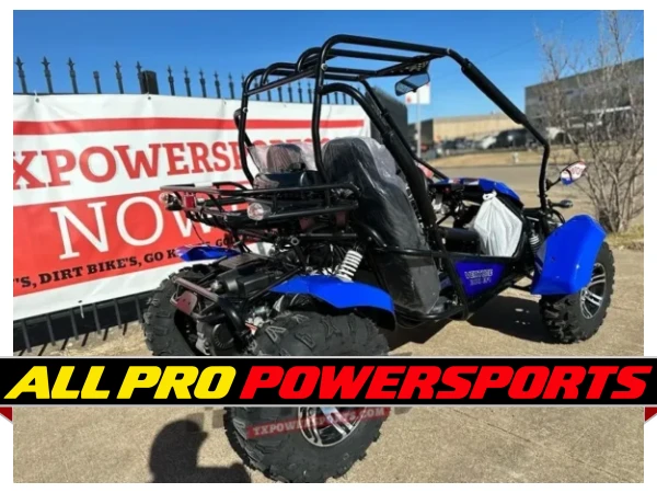 VITACCI VENTURE 200 EFI GO KART, 168.9cc 4-STROKE, 1-CYLINDER, AUTO WITH REVERSE, ALLOY WHEELS