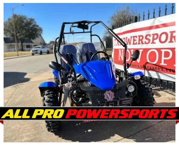 VITACCI VENTURE 200 EFI GO KART, 168.9cc 4-STROKE, 1-CYLINDER, AUTO WITH REVERSE, ALLOY WHEELS
