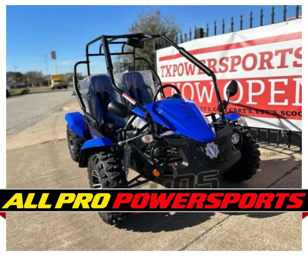 VITACCI VENTURE 200 EFI GO KART, 168.9cc 4-STROKE, 1-CYLINDER, AUTO WITH REVERSE, ALLOY WHEELS