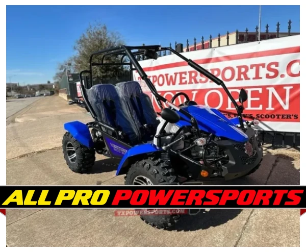 VITACCI VENTURE 200 EFI GO KART, 168.9cc 4-STROKE, 1-CYLINDER, AUTO WITH REVERSE, ALLOY WHEELS