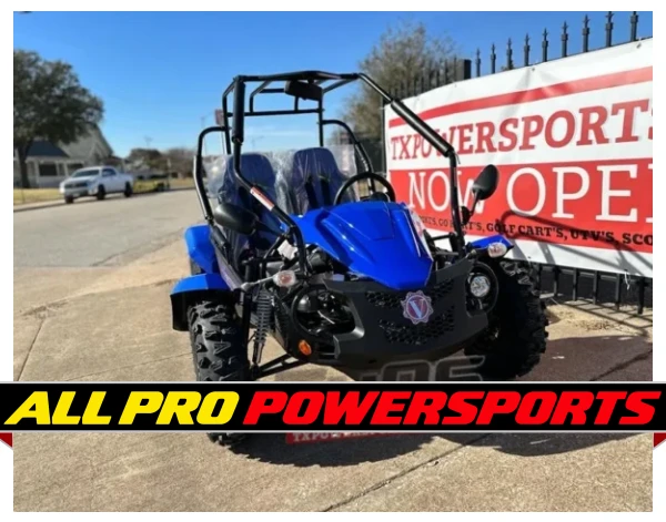 VITACCI VENTURE 200 EFI GO KART, 168.9cc 4-STROKE, 1-CYLINDER, AUTO WITH REVERSE, ALLOY WHEELS