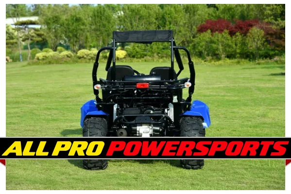 VITACCI VENTURE 200 EFI GO KART, 168.9cc 4-STROKE, 1-CYLINDER, AUTO WITH REVERSE, ALLOY WHEELS