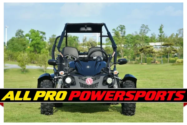 VITACCI VENTURE 200 EFI GO KART, 168.9cc 4-STROKE, 1-CYLINDER, AUTO WITH REVERSE, ALLOY WHEELS