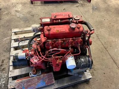 Westerbeke 30 Marine Diesel Engine with Transmission Gear