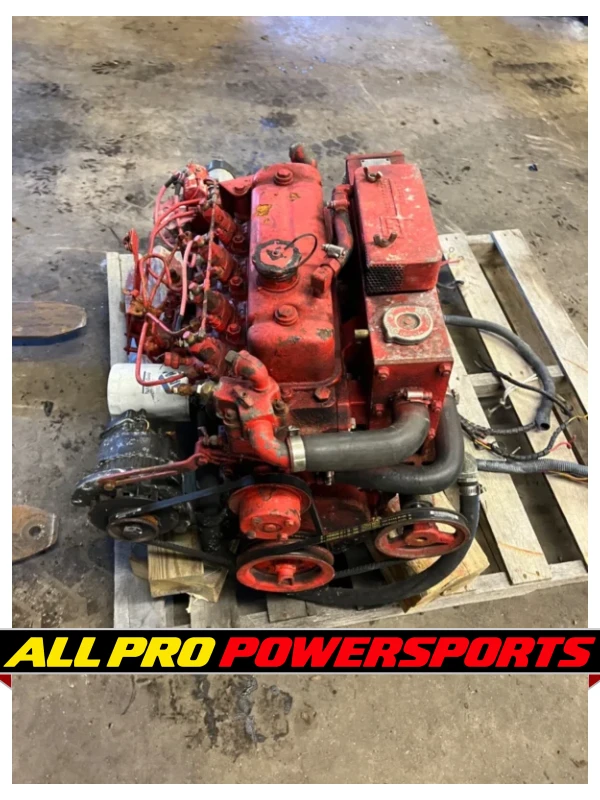 Westerbeke 30 Marine Diesel Engine with Transmission Gear – photo 4 of 23