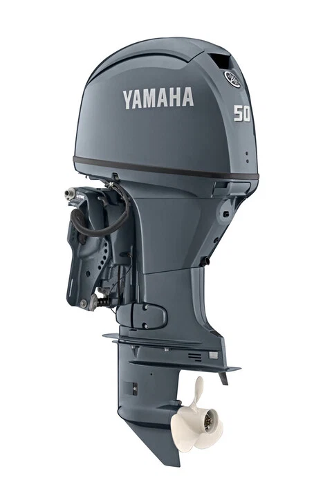 Yamaha 1-Liter Midrange F50 Outboard Motor