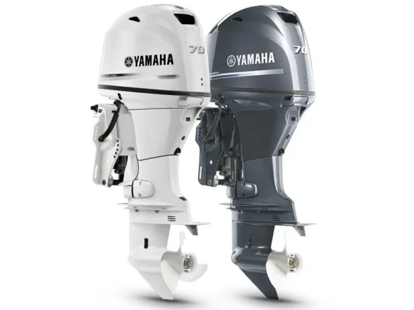 Yamaha 1-Liter Midrange F70 Outboard Motor