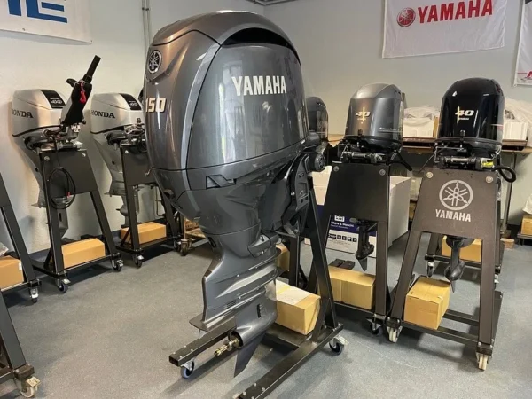 Yamaha 150 HP F150 LB 20″ and 25″ Long Shaft Outboard Motor